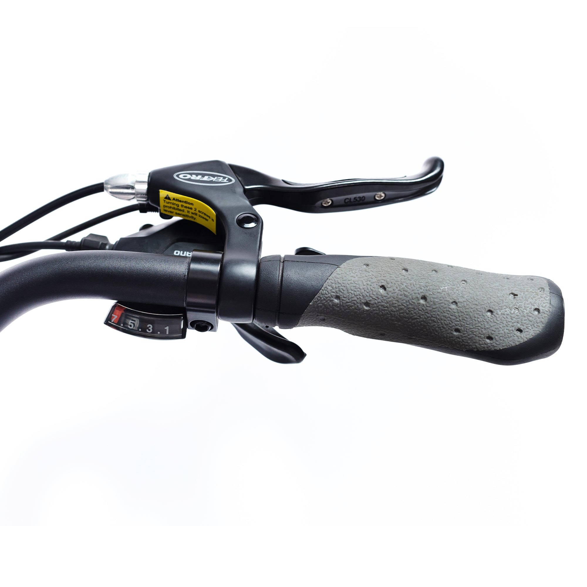 shimano electric bike shifters