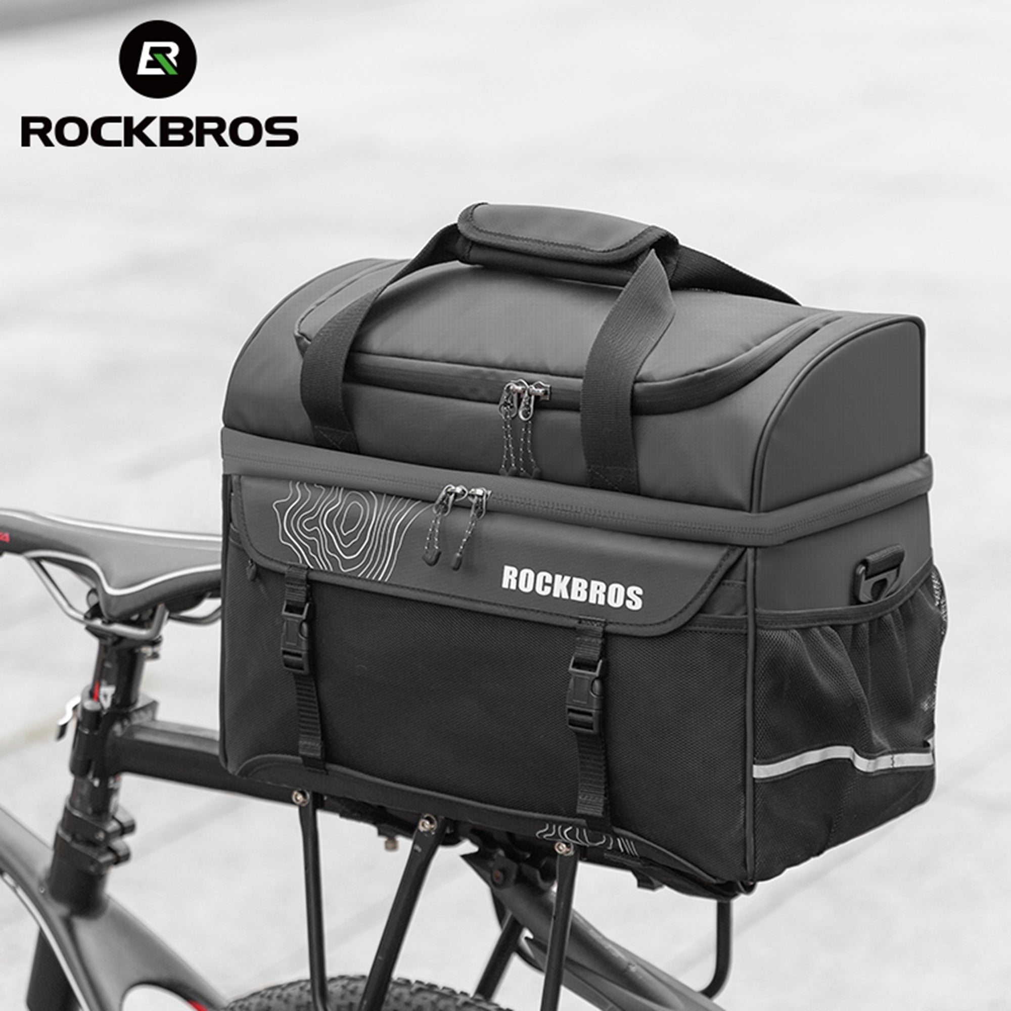 ROCKBROS Leakproof Thermal Rack Meal Bag