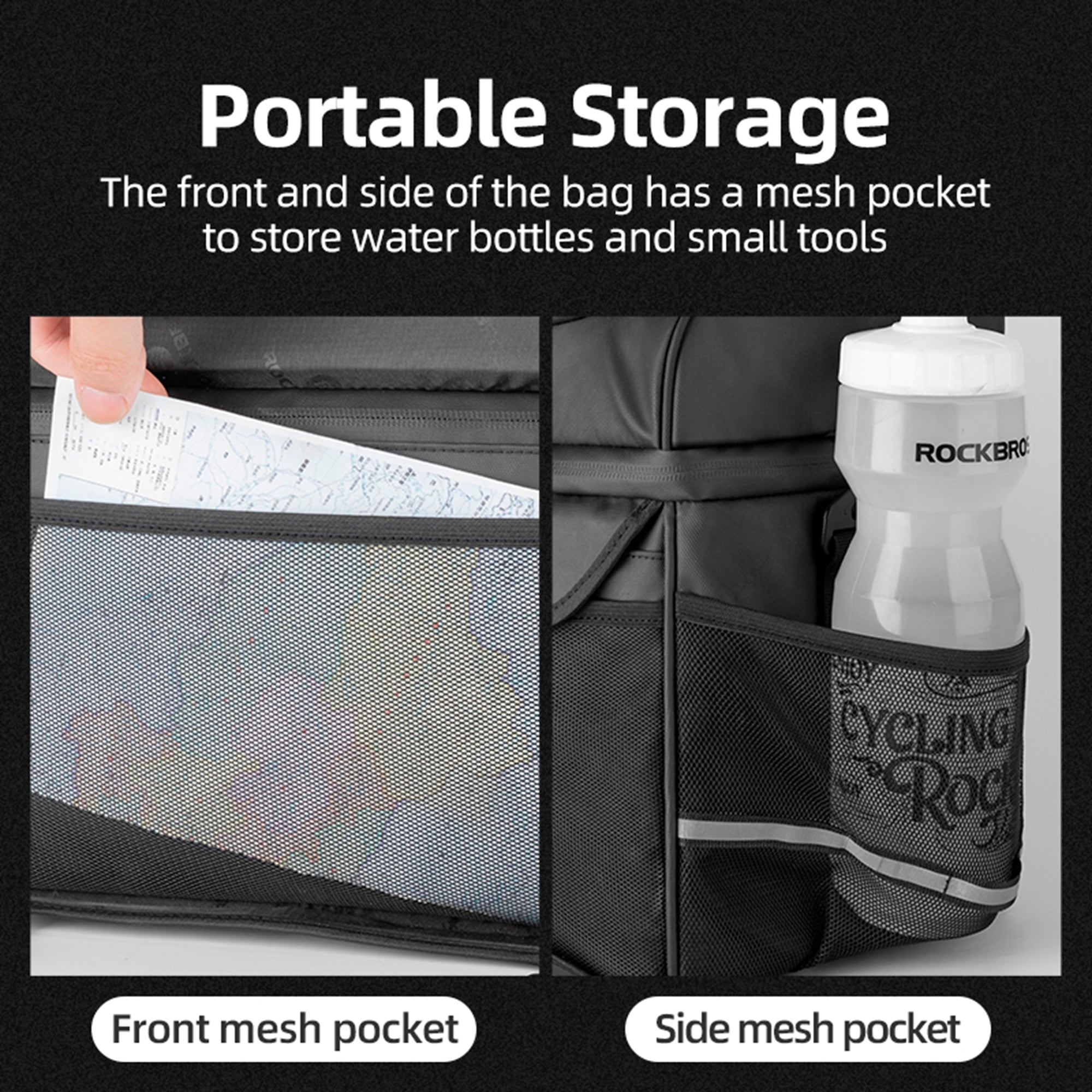 ROCKBROS Leakproof Thermal Rack Meal Bag